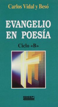 portada Evangelio en poesia ciclo b (in Spanish)