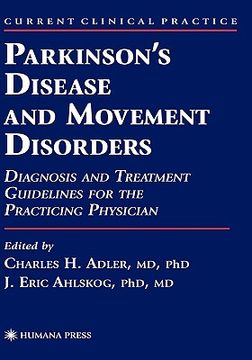 portada parkinson's disease and movement disorders: diagnosis and treatment guidelines for the practicing physician (in English)