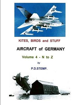 portada Kites, Birds & Stuff - Aircraft of Germany - n to z (en Inglés)