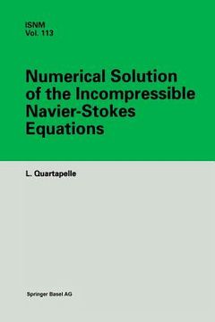 portada Numerical Solution of the Incompressible Navier-Stokes Equations (in English)