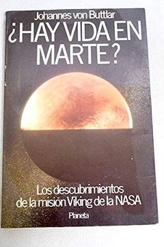 portada Hay Vida en Marte? Los Descubrimientos de la Mision Wiking. (in Spanish)