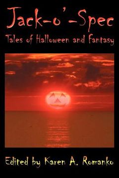 portada jack-o'-spec: tales of halloween and fantasy