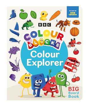 portada Colourblocks: Colour Explorer: A big Board Book