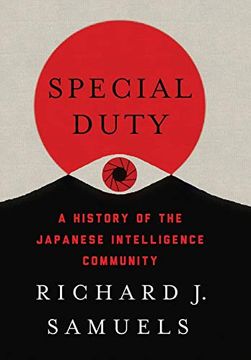 portada Special Duty: A History of the Japanese Intelligence Community (en Inglés)