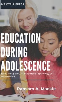 portada Education During Adolescence (en Inglés)