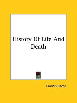 portada history of life and death (en Inglés)