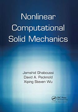 portada Nonlinear Computational Solid Mechanics (en Inglés)