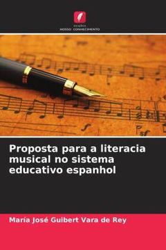 portada Proposta Para a Literacia Musical no Sistema Educativo Espanhol
