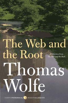 portada The web and the Root (Harper Perennial Modern Classics) (en Inglés)