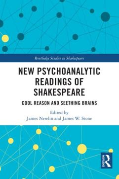 portada New Psychoanalytic Readings of Shakespeare (Routledge Studies in Shakespeare) (en Inglés)