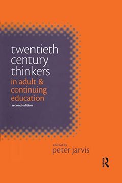 portada Twentieth Century Thinkers in Adult and Continuing Education (en Inglés)