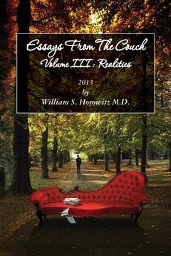 portada Essays From The Couch Volume III: Realities 2013: Essays from the couch