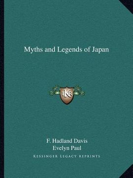 portada myths and legends of japan (en Inglés)