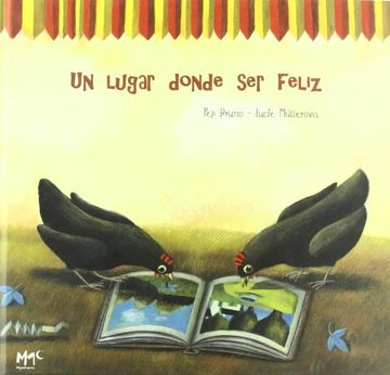 portada Un Lugar Donde ser Feliz (Caracoles en su Tinta (in Spanish)