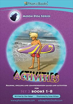 portada Phonic Books Moon Dogs Set 2 Activities: Photocopiable Activities Accompanying Moon Dogs Set 2 Books for Older Readers (CVC Level, Consonant Blends an (en Inglés)