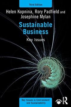 portada Sustainable Business (Key Issues in Environment and Sustainability) 