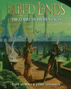portada The Court of Hidden Faces: Large format edition (in English)