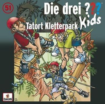 portada Die Drei?   Kids 51. Tatort Kletterpark (Drei Fragezeichen) cd