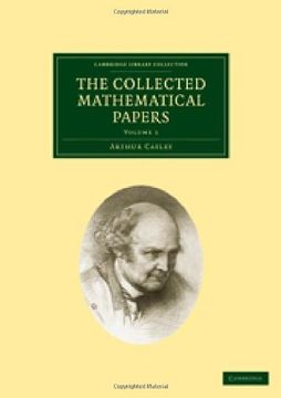 portada The Collected Mathematical Papers 14 Volume Paperback Set: The Collected Mathematical Papers: Volume 1 Paperback (Cambridge Library Collection - Mathematics) (en Inglés)