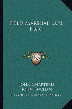 portada field marshal earl haig
