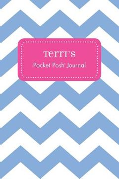 portada Terri's Pocket Posh Journal, Chevron (in English)