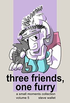 portada Three Friends, One Furry