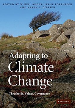 portada Adapting to Climate Change Hardback (in English)