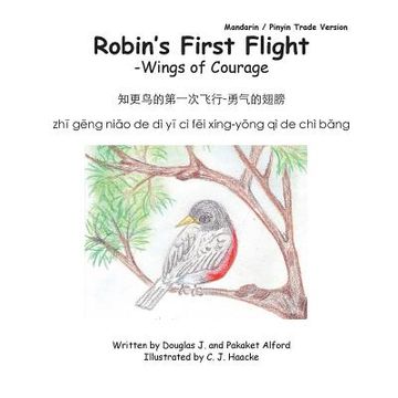 portada Robins First Flight - Wings of Courage - Mandarin -Pinyin Trade Version