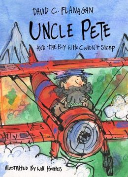 portada Uncle Pete and the boy who Couldn'T Sleep (en Inglés)