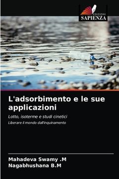 portada L'adsorbimento e le sue applicazioni (in Italian)