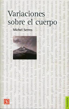 portada Variaciones Sobre el Cuerpo (in Spanish)