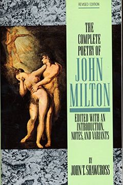 portada The Complete Poetry of John Milton (en Inglés)