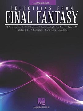 portada Selections From Final Fantasy (en Inglés)
