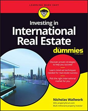 portada Investing in International Real Estate for Dummies (For Dummies (Business & Personal Finance)) (en Inglés)