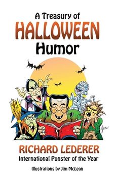 portada A Treasury of Halloween Humor (en Inglés)