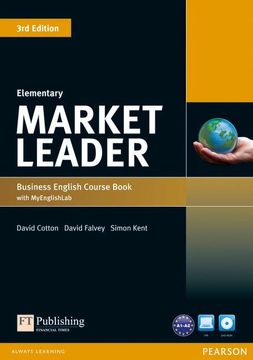 portada Market Leader 3rd Edition Elementary Coursebook with DVD-ROM and Myenglishlab Student Online Access Code Pack [With CDROM and Access Code]