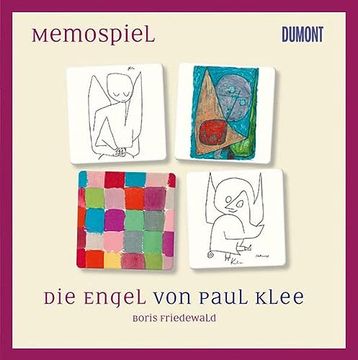 portada Memospiel. Die Engel von Paul Klee (en Alemán)
