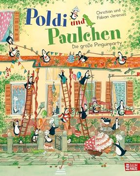 portada Poldi und Paulchen - die Gro? E Pinguinparty (in German)