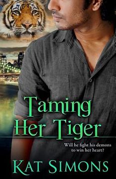portada Taming Her Tiger (en Inglés)
