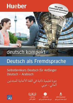 portada Deutsch Kompakt Neu. Arabische Ausgabe / Paket: 2 Bücher + 1 Mp3-Cd + Mp3-Download