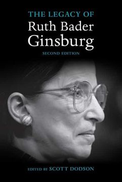 portada The Legacy of Ruth Bader Ginsburg (in English)