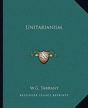 portada unitarianism (en Inglés)