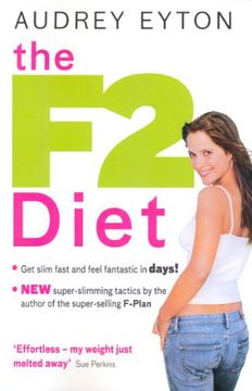 portada The f2 Diet (en Inglés)