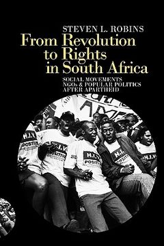 portada from revolution to rights in south africa: social movements, ngos and popular politics after apartheid