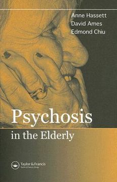 portada psychosis in the elderly (en Inglés)