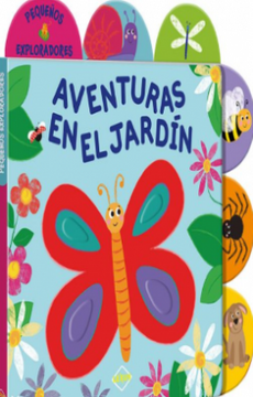 portada Aventuras en el Jardin (in Spanish)