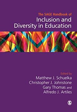 portada The Sage Handbook of Inclusion and Diversity in Education (en Inglés)