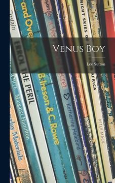 portada Venus Boy (en Inglés)