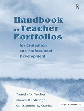 portada Handbook on Teacher Portfolios for Evaluation and Professional Development (en Inglés)