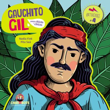 portada Gauchito gil Para Chicas y Chicos (in Spanish)